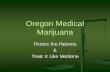 Oregon Medical Marijuana