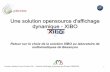 Une solution opensource d'affichage dynamique - XIBO