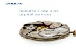 Deloitte's risk and capital services