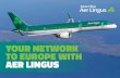 Brochure: Aer Lingus from Hartford to Dublin