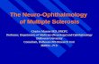 Neuro-Ophthalmology and Multiple Sclerosis