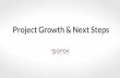 Project Growth & Next Steps