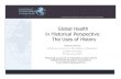 Global Health in Historical Perspective: The Uses of History