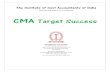 CMA Target Success