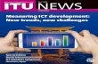 Measuring ICT development: New trends, new challenges ...