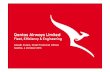 Qantas Airways Limited - Fleet, Efficiency & Engineering