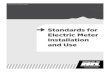 Standards for Electric Meter Installation and Use