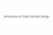 Introduction to Data-Oriented Design (2014)