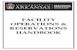 UREC Facility Operations Handbook