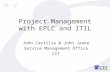 ITIL and EPLC - OCIO
