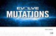 Evolve Mutations Manual EN