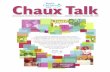 Chaux Talk – 4th Quarter 2013