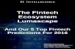 The Fintech Ecosystem Lumascape And Our 5 Top Fintech ...