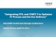 "Integrating ITIL and COBIT 5 to Optimize IT Process and Service ...