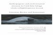 Anthropogenic and environmental stressors in Cook Inlet beluga ...