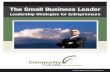The Small Business Leader: Leadership Strategies for ...