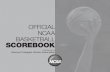 The Official NCAA Basketball Scorebook is published and ...