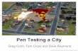 Conti Pen testing a city