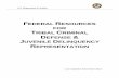Federal Resources for Tribal Criminal Defense & Juvenile ...
