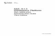 SAS 9.1.3 Intelligence Platform: Web Application Administration Guide