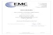 EMC Report for AMS Sierra Wireless EWM100 GPRS Modem Meter