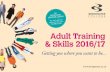 Adult Training & Skills Guide