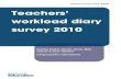 Teachers' workload diary survey 2010