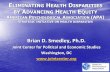 Racial, Ethnic, and Socioeconomic Disparities in Health and Health ...