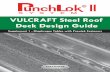 VULCRAFT Steel Roof Deck Design Guide Supplement 1