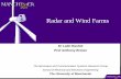 Radar and Wind Farms