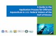 A Guide to the Application Process for Offshore Aquaculture in U.S. ...