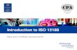 Introduction to ISO 15189