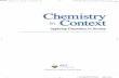Preface Chemistry in Context 8th Edition