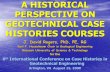 a historical perspective on geotechnical case histories courses