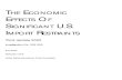 The Economic Effects of Significant U.S. Import Restraints: Third ...