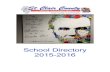 St. Clair County School Directory 2015 - 2016