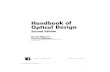 Handbook of Optical Design: Second Edition, Daniel Malacara