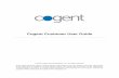 Cogent Customer User Guide - Cogent Communications