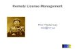 Remedy AR System RRR License License Management