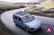 Návod k obsluze k modelu 2005 Citroën Berlingo Multispace