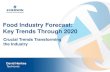 Food Industry Forecast: Key Trends Through 2020