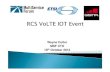 RCS VoLTE Interoperability Event