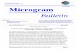 May 2005 Microgram Bulletin