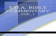 S.D.A. Bible Commentary Vol. 1 (1953) Version 113