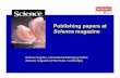 Publishing Papers at Science Magazine (PDF)