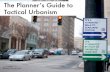 The Planner's Guide to Tactical Urbanism