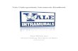 Yale Undergraduate Intramurals Handbook