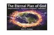 The Eternal Plan of God: Dispensations - Covenant