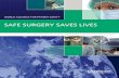 the second global patient safety challenge: safe surgery saves lives