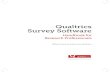 Qualtrics Survey Software: Handbook